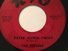 RARE SURF TITTYSHAKER 45/ THE JESTERS 