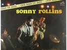 Sonny Rollins - Our Man In Jazz LP - RCA Victor - LSP 2612 DG NM