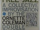 Ornette Coleman - Free Jazz LP - Atlantic - 1364 VG++ Die-Cut Cover