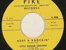 Rockabilly 45   LITTLE RONNIE SESSIONS “Keep A Knockin’” PIKE orig ’61 NM RARE