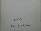 B-52's Party Mix Album 1981 US PROMO Only Double ACETATE Remixes DANCE Minty