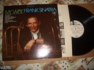 FRANK SINATRA MY WAY LP RARE WHITE LABEL PROMO VINYL