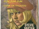 SYLVIE VARTAN ZUM, ZUM, ZUM ISRAEL ISRAELI ONLY PS 7