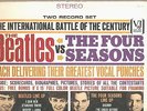 THE BEATLES Vs THE FOUR SEASONS stereo copy cover only  super duper rare