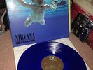 Nirvana Nevermind ORG-032 Audiophile Blue Vinyl NM - Pallas-Pressed-1000 only