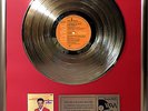 Elvis Presley - A Portrait in Music goldene Schallplatte gold record