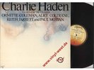 LP Charlie Haden - Closeness A&M SP-710..ORNETTE COLEMAN ALICE COLTRANE..NM