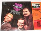 WOLFGANG DAUNER TRIO: KLAVIER FEUER CBS GERMAN JAZZ TOP MINT ARCHIV COPY