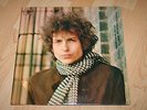 BOB DYLAN BLONDE ON BLONDE 1966 UK 2 x VINYL LP (RARE 1st MONO MIS-PRINT LABEL)