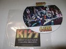 KISS Shout it out loud/Calling Dr. love RARE PICTURE PIC DISC 7
