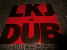 Linton Kwesi Johnson L.K.J. in Dub Island Reggae Dub lp Free Shipping