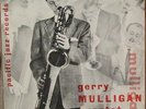 Gerry Mulligan Quartet-Same-Pacific Jazz 5-10 INCH
