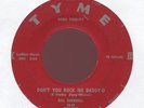 BILL SHERRELL Don't You Rock Me Daddy-O on Tyme Rockabilly 45 Hear
