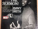 JIMMY SMITH THE SERMON BLUE NOTE NY P  RVG STEREO STAMP … STEREO STICKER M- WAX