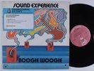 SOUND EXPERIENCE Boogie Woogie BUDDAH LP NM