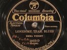 Emma Wright / Bobby Cadillac Jazz / Blues 78 RPM, Columbia 14413, E-V+