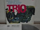 Charles Mingus Trio Mingus Three Hampton Hawes Japan LP 1977 YW-7566 Insert