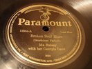 BLUES MA RAINEY & HER GEORGIA BAND Broken Soul Blues PARAMOUNT 12384