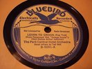 JAZZ TOM BERWICK ORCH Learn To Croon BLUEBIRD 5091