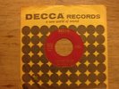 Vinyl7inch45U/minPop The Rolling Stones I Wanna Be Your Man 1963 German Press