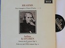 Katchen. Brahms (Sonata op. 5; Scherzo op. 4). Decca SXL 6228 wb. NM