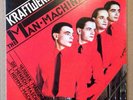 KRAFTWERK-MAN MACHINE-CAPITOL-1978-ORIGINAL-INSERT-NM-KRAUT-ELECTRONIC-SYNTH LP