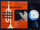 FATS NAVARRO Memorial Album LP BLUE NOTE 5004 EAR MONO Sonny Rollins Bud Powell