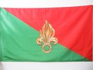 DRAPEAU FRANCE LÉGION ÉTRANGÈRE 150x90cm - DRAPEAU ARMÉE FRANÇAISE 90 x 150 cm F