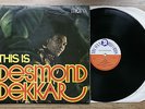 DESMOND DEKKER This Is Desmond Dekkar LP EX-/EX- Orig UK 1st 1969 Trojan MONO