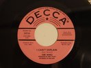 THE WHO I Can't Explain / Bald Headed Woman PROMO 45 DECCA pink label 31725 NM