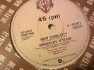 MIROSLAV VITOUS - New York City - UK PRESSING 12