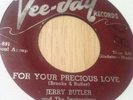  Jerry Butler VEE JAY 280 For Your Precious Love Doo Wop Northern Soul