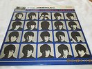 The Beatles LP Hard Days Night Mono Ernest J Day sleeve