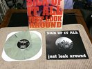 Sick Of It All Just Look Around LP GREY VINYL Agnostic Front Warzone Cro-Mags