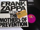 Frank Zappa Meets The Mothers Of Prevention W Barking Pumpkin Order Form LP
