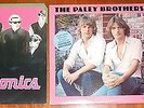 (9) VINYL RECORDS from the 70's / THE SONICS, THE PALEY BROTHERS etc...