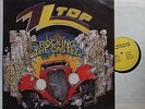 ZZ Top Rocking The Castle USA 1985 Live 2LP On Homestead