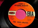 THE SOUL-MATES - I Want a Boyfriend (Girlfriend) - Promo 45 rpm - Era 3109