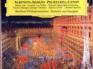 DGG DIGITAL 1984 Albinoni Pachelbel Bach Mozart Gluck KARAJAN SHRINK 413 309-1