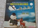 Rudolph The Red Nosed Reindeer 1964 Decca Soundtrack LP Burl Ives Johnny Marks
