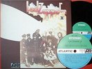 LED ZEPPELIN II JAPAN 1st ISSUE GRAMMOPHON BLUE GREEN LP NR