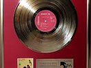 Boney M. Daddy Cool goldene Schallplatte gold record