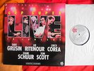 CHICK COREA L. RITENOUR D. GRUSIN Grp Super Live in concert Doppio 2LP 12