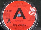BILL WYMAN   DEMO/PROMO COPY   UK  PRESS   1980S   POP  ROLLING STONES UK SELLER