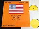 BOB DYLAN & GRATEFUL DEAD Sundown On The Union   RARE German 2xLP superb cond.