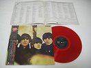 The Beatles - Beatles For Sale Japan Red Vinyl LP / MONO