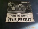 ELVIS PRESLEY - Love Me Tender - 7