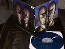 PINK FLOYD DIVISION BELL USA PRESS LIMITED  EDITION BLEU VINYL MARBRE TOP MINT