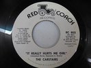 THE CARSTAIRS It Really Hurts Me Girl RED COACH Northern Soul PROMO