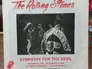 Rolling Stones -Satisfaction / Sympathy For The Devil 45rpm Promo RARE record